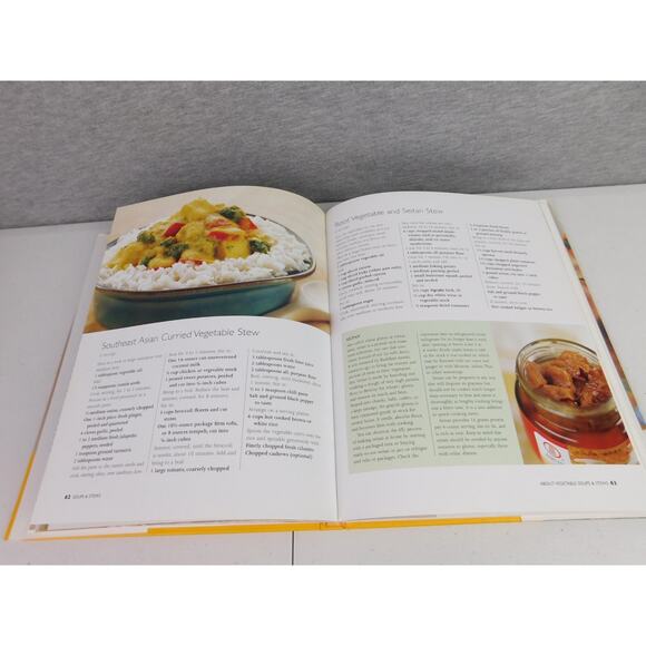 Joy Of Cooking All About Soups & Stews Cookbook Irma Rombauer 2000 - Picture 7 of 8